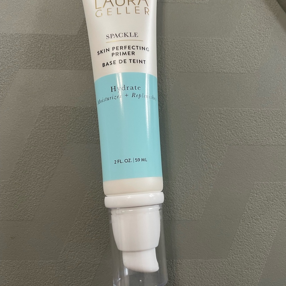 Laura Geller Spackle Skin Perfecting Primer - Blue and White